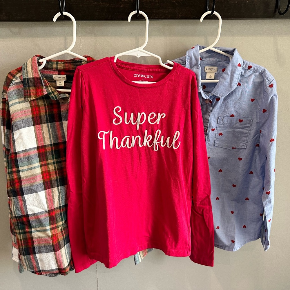 Crewcuts Kids Longsleeve Tee Bundle
